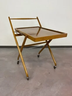 Clearance Pamono Functionalist Folding Trolley from Thonet, 1930s