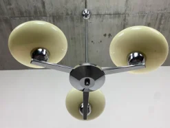 Pamono Functionalist Hanging Lamp, 1930s