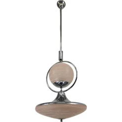 Online Pamono Functionalist Pink Pendant, 1930s
