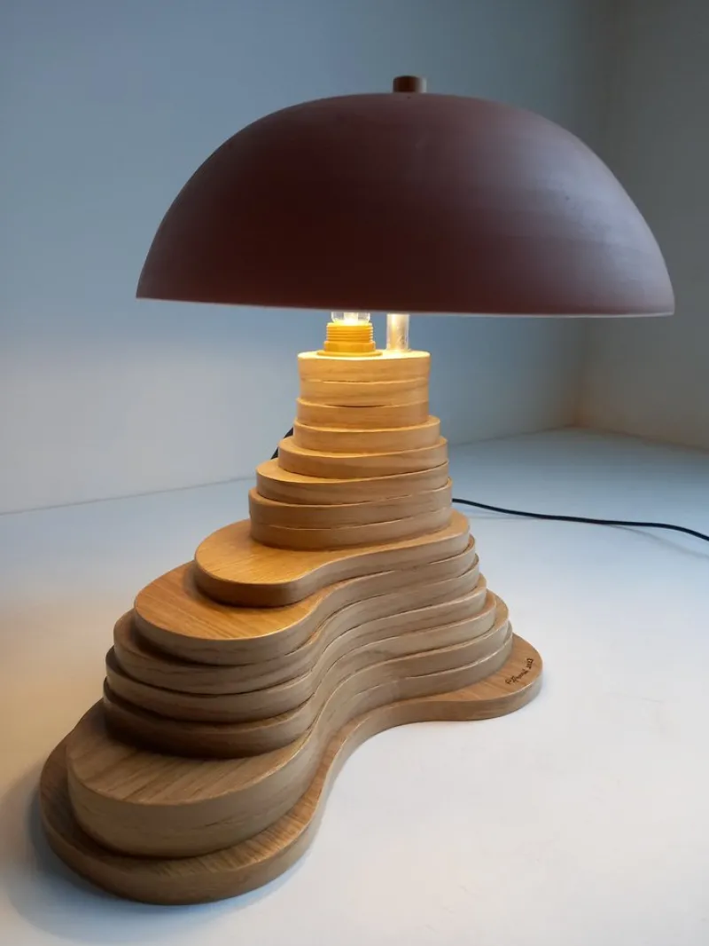 Discount Pamono Fungus Lamp by Pietro Meccani