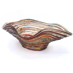 Pamono Fusion Sea Designer Fruit Bowl in Handcrafted Murano Glass from YourMurano> Tabletop