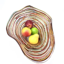 Pamono Fusion Sea Designer Fruit Bowl in Handcrafted Murano Glass from YourMurano><noscript><img width=