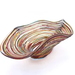 Pamono Fusion Sea Designer Fruit Bowl in Handcrafted Murano Glass from YourMurano><noscript><img width=