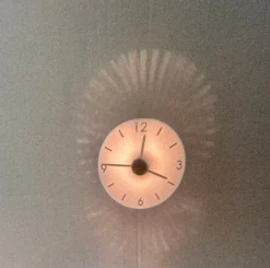 Pamono Futuristic Nextime Beamer Clock, 1980s><noscript><img width=