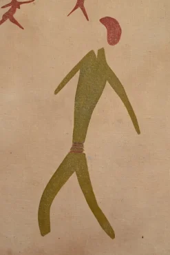Pamono G. Le Poitevin, Tassili Rock, 1960s, Mixed Media><noscript><img width=