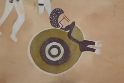 Pamono G. Le Poitevin, Tassili Rock, 1960s, Mixed Media><noscript><img width=