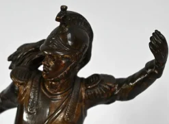 Clearance Pamono G. Omerth, Le Dragon, Early 20th Century, Bronze