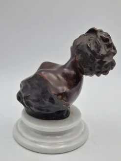 Best Pamono G. Renda, Ecstasy, Bronze Sculpture on Marble Base