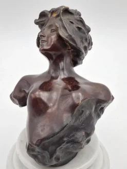 Best Pamono G. Renda, Ecstasy, Bronze Sculpture on Marble Base
