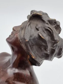 Best Pamono G. Renda, Ecstasy, Bronze Sculpture on Marble Base