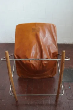 Pamono G1 Rocking Chair by Pierre Guariche><noscript><img width=