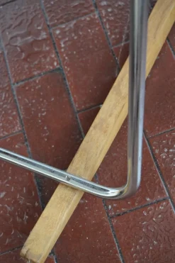 Pamono G1 Rocking Chair by Pierre Guariche><noscript><img width=