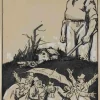 Pamono Gabriele Galantara, Riformette, Mixed Media Drawing, 1919> Art Nouveau|Work On Paper