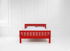 Pamono Galassia Bed attributed to Ettore Sotstsass for Poltronova, Italy, 1963> Beds & Bedroom Sets