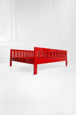 Pamono Galassia Bed attributed to Ettore Sotstsass for Poltronova, Italy, 1963><noscript><img width=