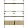 Pamono Galaxy Oak Bookshelf by Morica Design