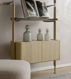 Pamono Galaxy Oak Bookshelf by Morica Design