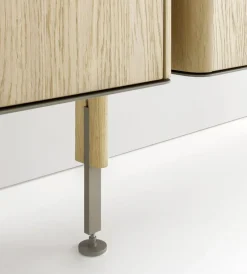 Pamono Galaxy Oak Bookshelf by Morica Design