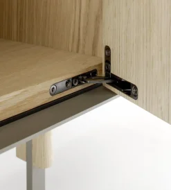 Pamono Galaxy Oak Bookshelf by Morica Design