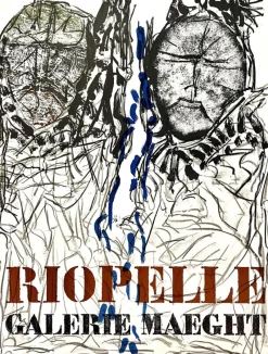 Discount Pamono Galerie Maeght Lithograph Poster after Jean Paul Riopelle