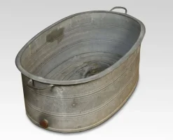Best Pamono Galvanised Tin Bath