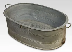 Best Pamono Galvanised Tin Bath