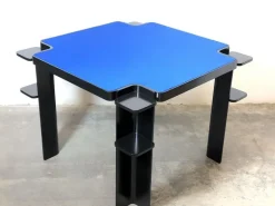 Pamono Game Table by Cini & Nils, 1970s><noscript><img width=