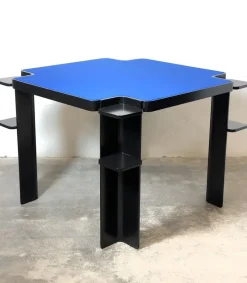 Pamono Game Table by Cini & Nils, 1970s><noscript><img width=