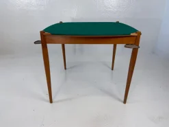 Pamono Game Table by Giò Ponti for Fratelli Reguitti, 1950s><noscript><img width=