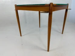 Pamono Game Table by Giò Ponti for Fratelli Reguitti, 1950s><noscript><img width=