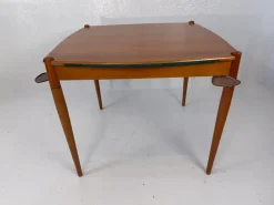 Pamono Game Table by Giò Ponti for Fratelli Reguitti, 1950s><noscript><img width=