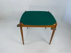Pamono Game Table by Giò Ponti for Fratelli Reguitti, 1950s><noscript><img width=