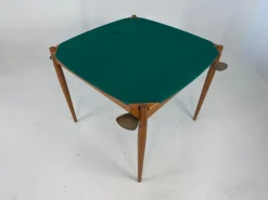 Pamono Game Table by Giò Ponti for Fratelli Reguitti, 1950s><noscript><img width=