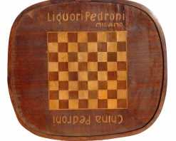 Sale Pamono Game Table from Liquori Pedroni, Italy, Early 1900s