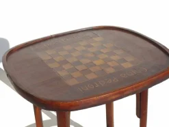 Sale Pamono Game Table from Liquori Pedroni, Italy, Early 1900s