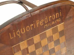 Sale Pamono Game Table from Liquori Pedroni, Italy, Early 1900s