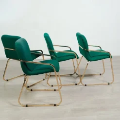 Pamono Game Table Set, 1970s, Set of 5><noscript><img width=