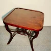 Online Pamono Game Table with Carved Base by Michael Thonet for Thonet, Pre-1890s