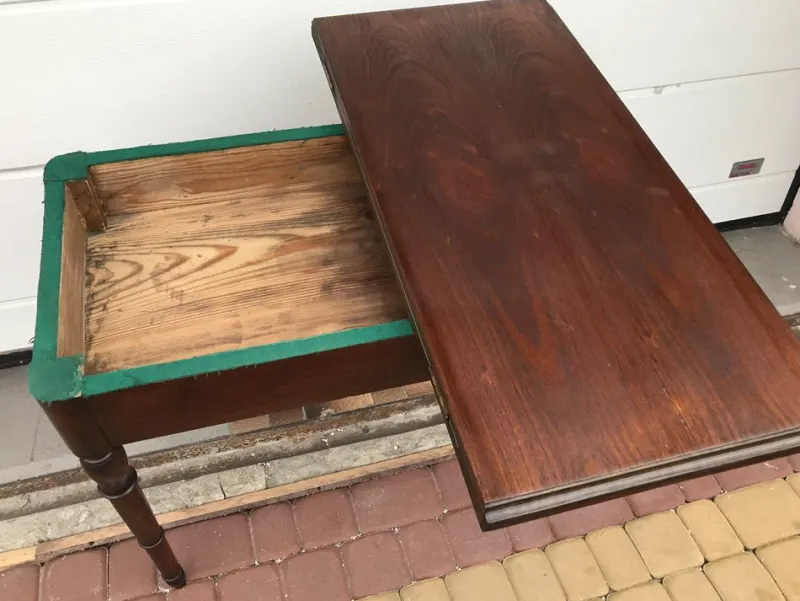 Online Pamono Game Table with Storage, 1900s