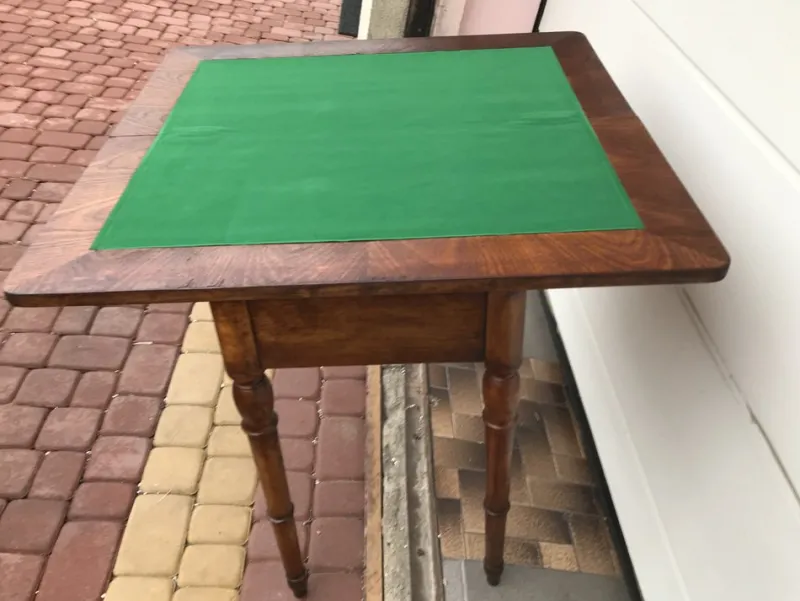 Online Pamono Game Table with Storage, 1900s