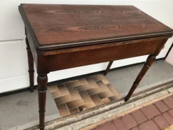 Online Pamono Game Table with Storage, 1900s