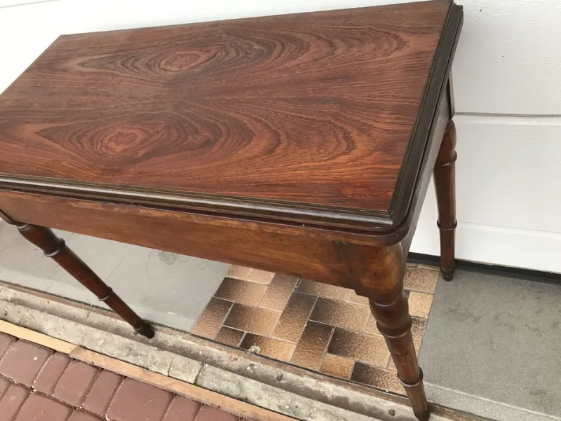 Online Pamono Game Table with Storage, 1900s