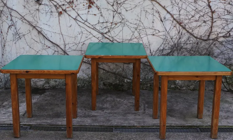 Discount Pamono Game Tables, 1950s, Set of 3