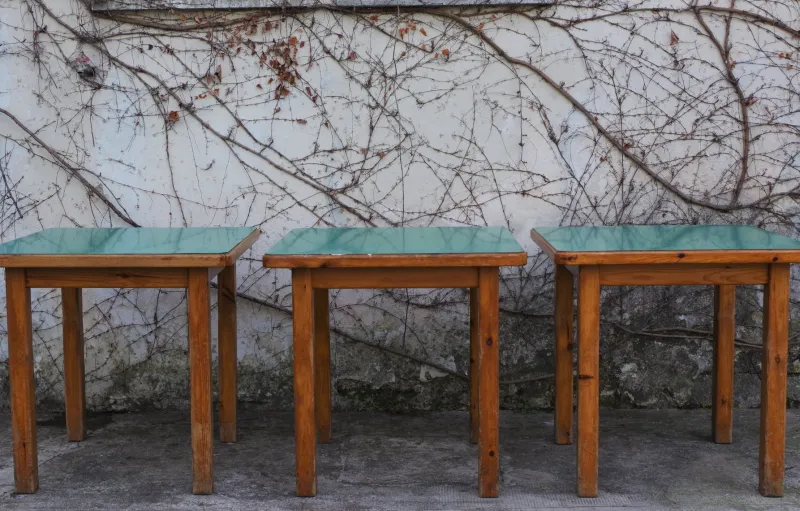 Discount Pamono Game Tables, 1950s, Set of 3