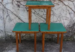 Discount Pamono Game Tables, 1950s, Set of 3