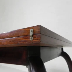 Pamono Gaming Table with Folding and Rotating Top, 1950s> Game Tables