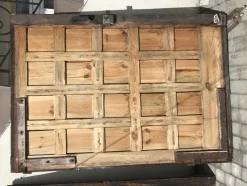 Pamono Garage Doors, 1950s, Set of 2><noscript><img width=
