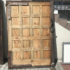 Pamono Garage Doors, 1950s, Set of 2><noscript><img width=