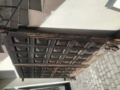 Pamono Garage Doors, 1950s, Set of 2><noscript><img width=
