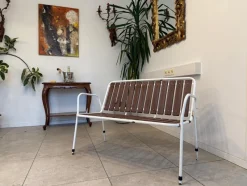 Clearance Pamono Garden Bench, Denmark, 1960s